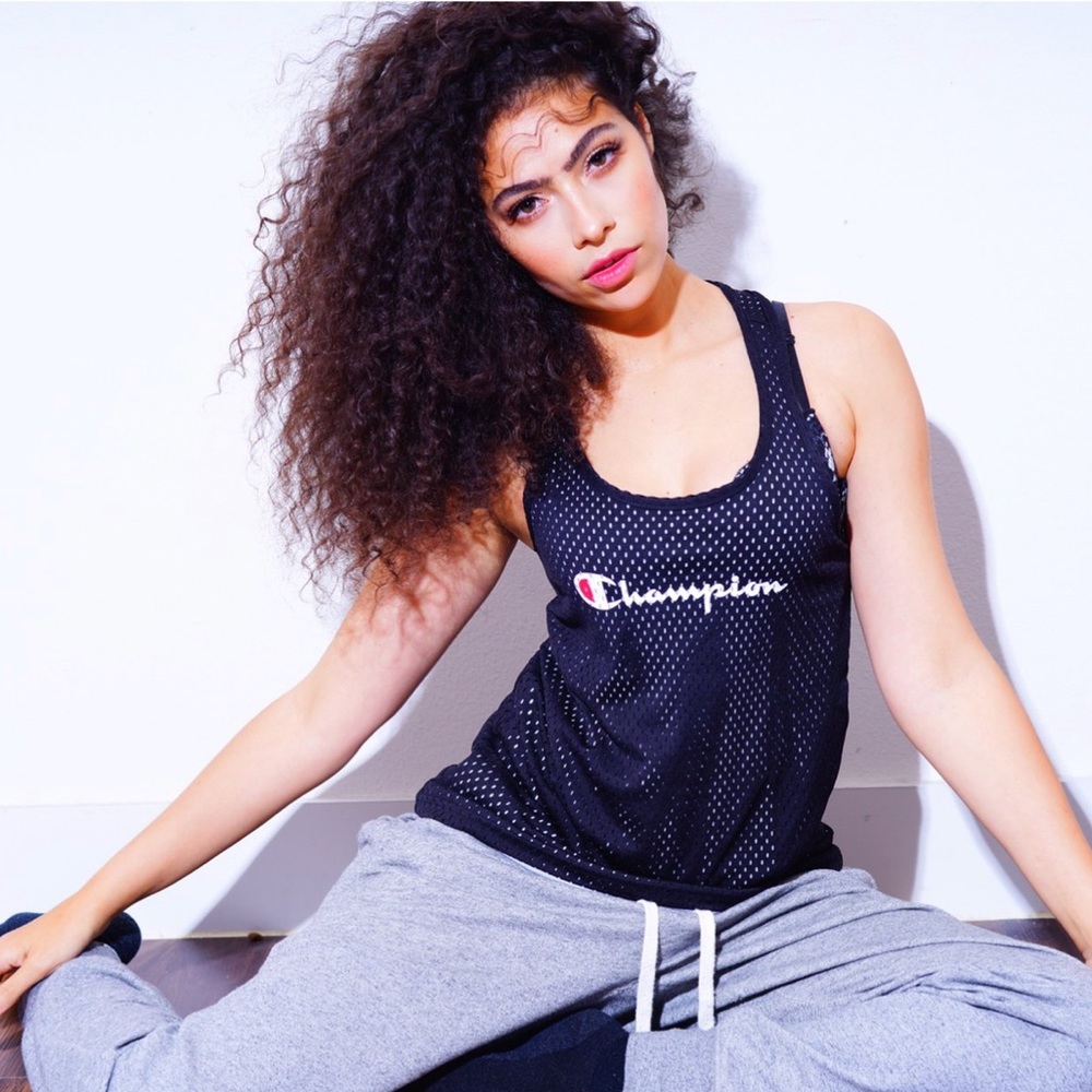 Champion Reversible tank Black/dark blue